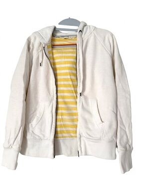 J. Crew Slub French Terry Zip-Up Hoodie